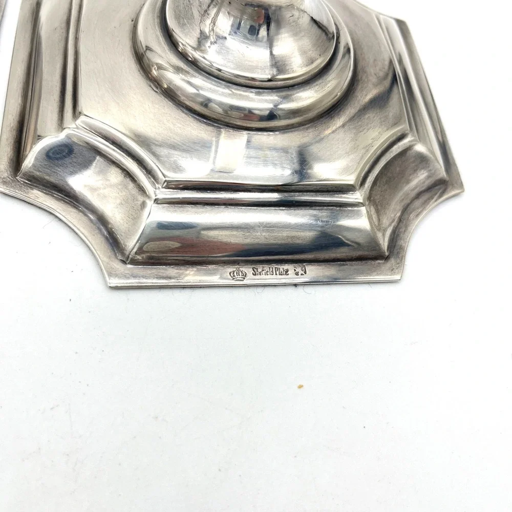 Sheffield Plate vintage sheffield